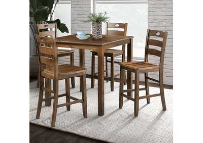 Lubbock 5 Pc. Counter Ht. Table Set