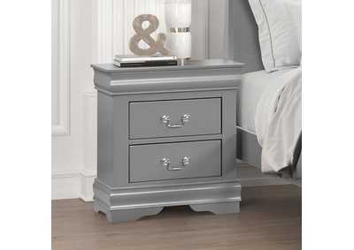 Image for Louis Philippe Night Stand