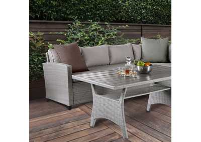 Shonda 3 PC. Patio Dining Set