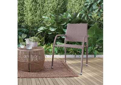 Elani 4 PC. Patio Conversation Set