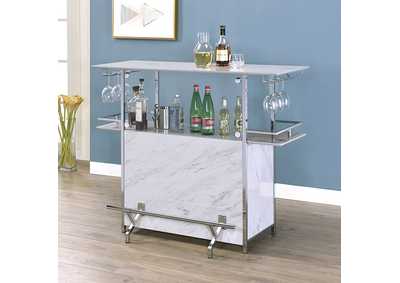 Image for Rianna White Bar Table