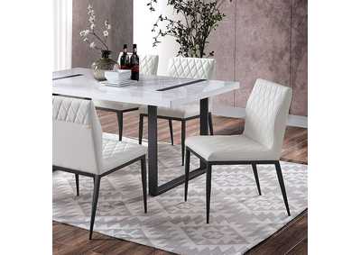 Alessia Dining Table,Furniture of America