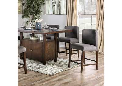 Macedo Counter Ht. Table,Furniture of America