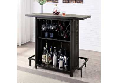 Dicarda Bar Ht. Table,Furniture of America