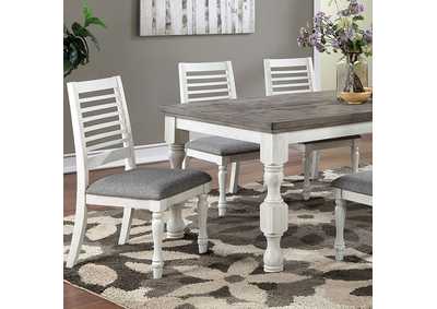 Calabria Dining Table,Furniture of America
