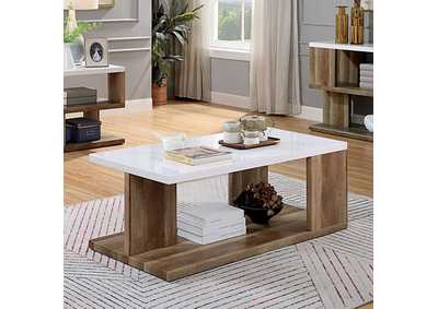 Image for Majken White Sofa Table