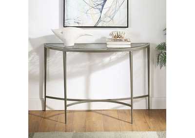 Image for Freja Silver Sofa Table
