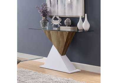 Image for Bima White Sofa Table