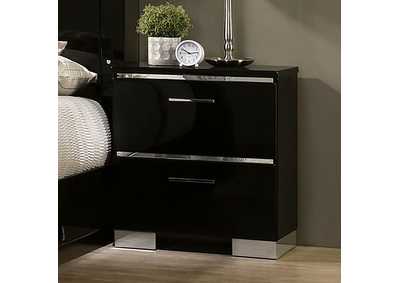 Image for Carlie Black Night Stand