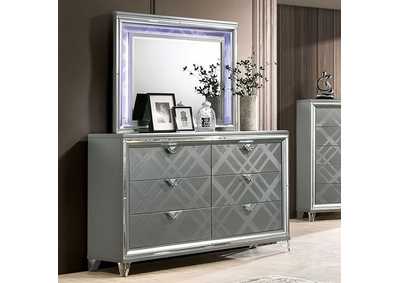Emmeline Silver Dresser,Furniture of America