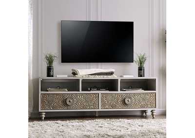 Image for Jakarta Antique White TV Stand