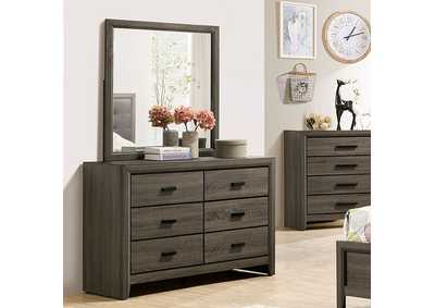 Roanne Gray Dresser,Furniture of America