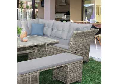 Image for Malia 5 Pc. Sectional Set w/ Bench