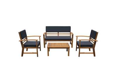 Hana 4 Pc. Patio Set