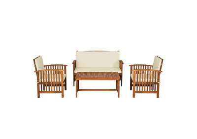 Kyushu 4 Pc. Patio Set