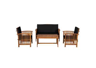 Kyushu 4 Pc. Patio Set