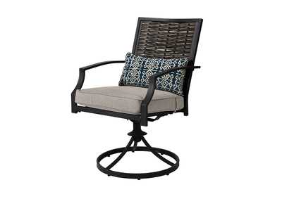 Image for Sintra Swivel Arm Chair (2/Ctn)