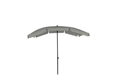 Sleek Rectangular Tilting Umbrella
