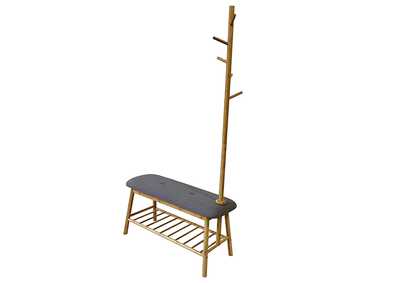 Mosier Hall Tree w/ Bench and Shoe Storage