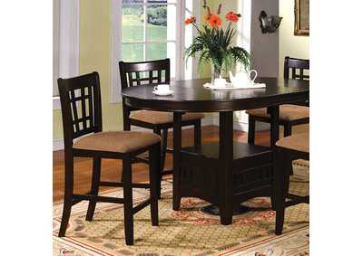 Image for Metropolis Oval Counter Height Table