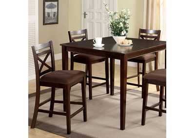 Weston 5 Pc. Counter Ht. Table Set,Furniture of America