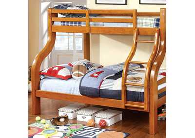 Image for Solpine Twin/Full Bunk Bed