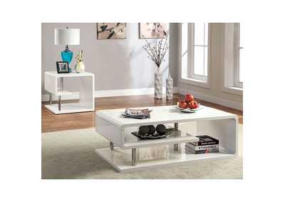 Ninove End Table,Furniture of America