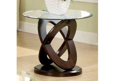 Atwood Round End Table