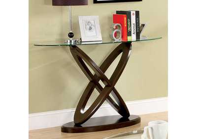 Atwood Oval Sofa Table