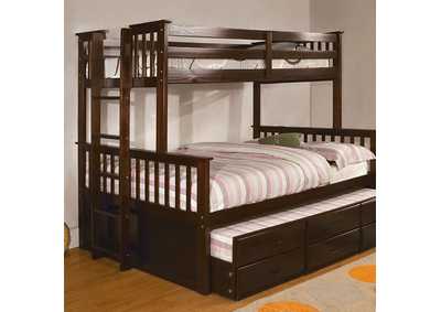 Image for University Twin/Full Bunk Bed