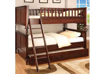 Radcliff Twin/Twin Bunk Bed,Furniture of America