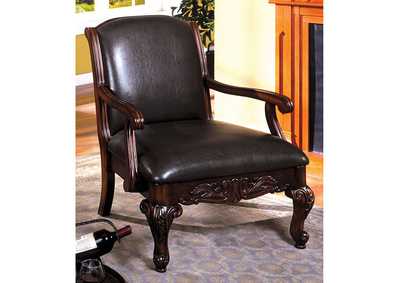 Sheffield Accent Chair,Furniture of America