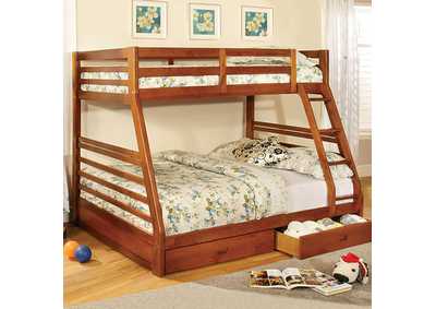 Image for California Oak Bunk Bed