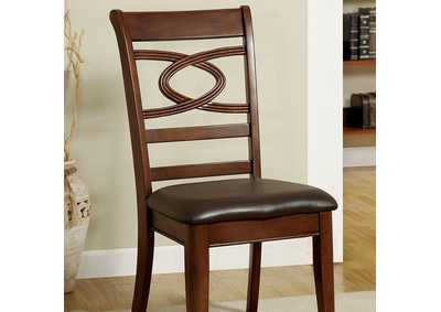 Carlton Side Chair (2/Box),Furniture of America