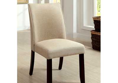 Cimma Side Chair (2/Box),Furniture of America