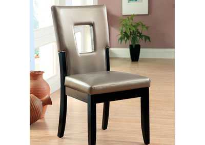 Evant Side Chair (2/Box),Furniture of America