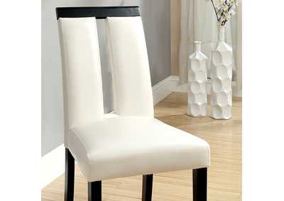 Luminar Side Chair (2/Box),Furniture of America