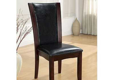 Image for Manhattan Dark Cherry Side Chair [Set of 2]