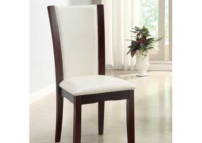 Image for Manhattan Dark Cherry Side Chair [Set of 2]