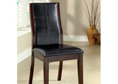 Image for Townsend Brown Cherry Side Chair [Set of 2]