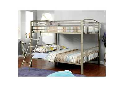 Lovia Full/Full Bunk Bed,Furniture of America