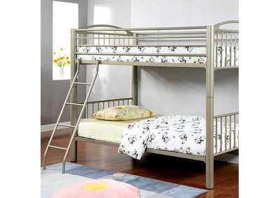 Image for Lovia Twin/Twin Bunk Bed