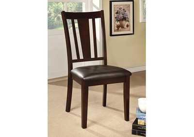 Bridgette Side Chair (2/Box),Furniture of America