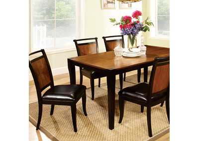 Salida Espresso Dining Table,Furniture of America