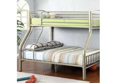 Lovia Twin/Full Bunk Bed