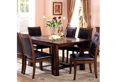 Living Stone Dining Table,Furniture of America