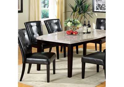 Marion Ivory Dining Table,Furniture of America