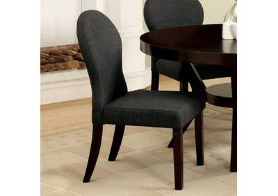 Downtown Side Chair [Set of 2],Furniture of America