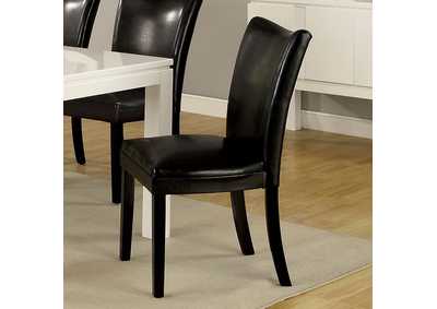 Belliz Side Chair (2/Box),Furniture of America