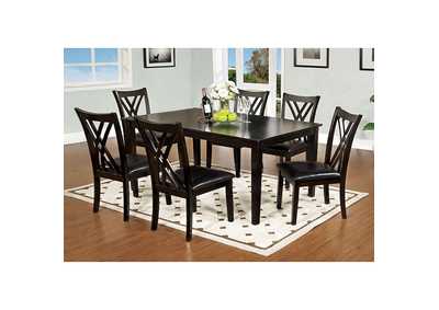 Springhill 7 Pc. Dining Table Set,Furniture of America